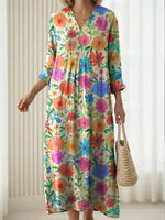 Multicolor Floral