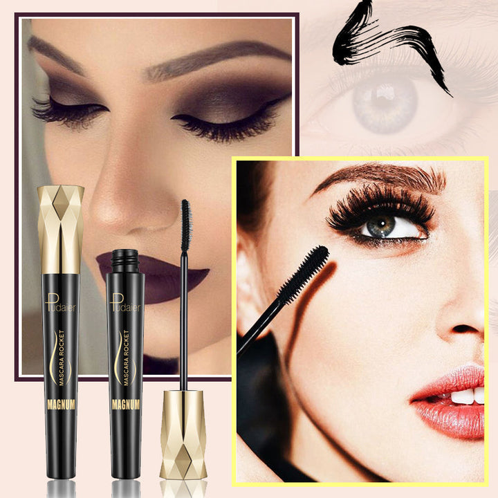 4D Liquid Lash Extensions Mascara for women, achieving dramatic volume & length with a smudge-proof formula.