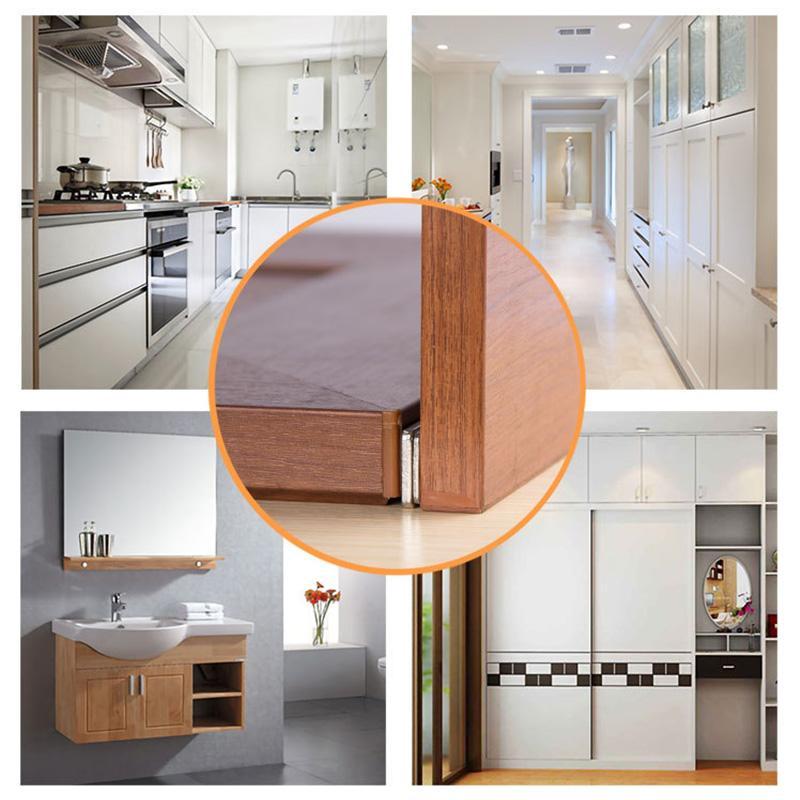 Durable magnetic cabinet door catches (5-pack) providing a secure and effortless punch-free closure.