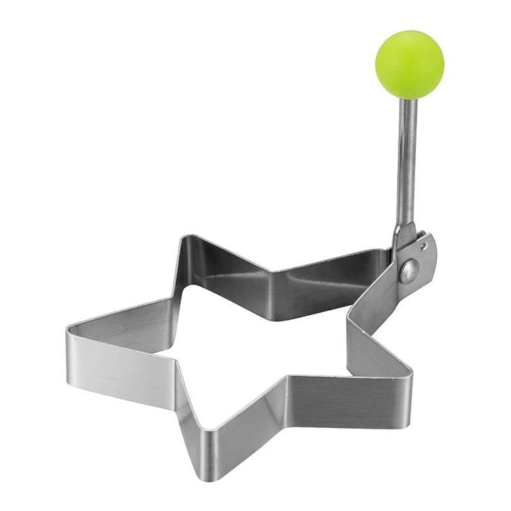Stainless steel round egg shapers for cooking, a durable and reusable kitchen accessory