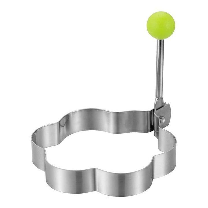 Heart and star stainless steel egg molds, adding fun to breakfast cooking with these gadgets