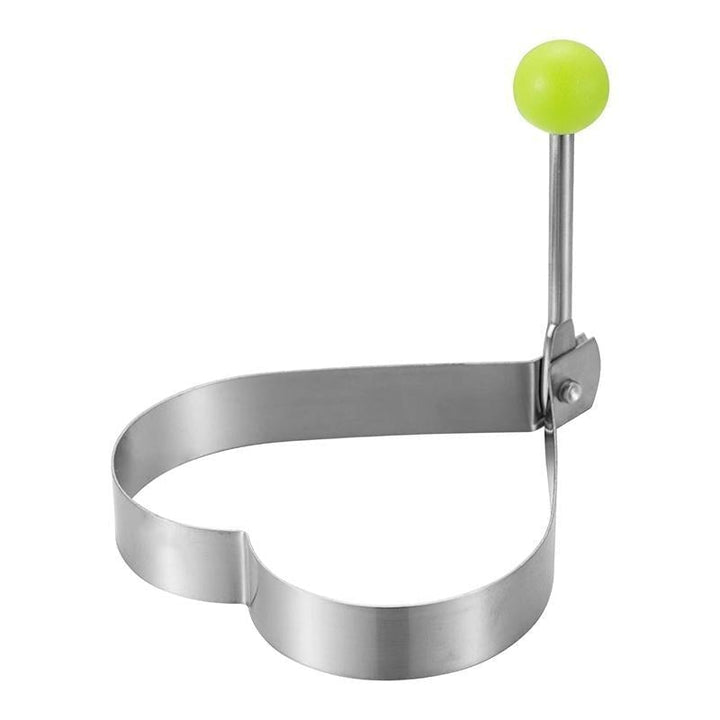 Variety of stainless steel egg molds, making cooking and baking easy and enjoyable