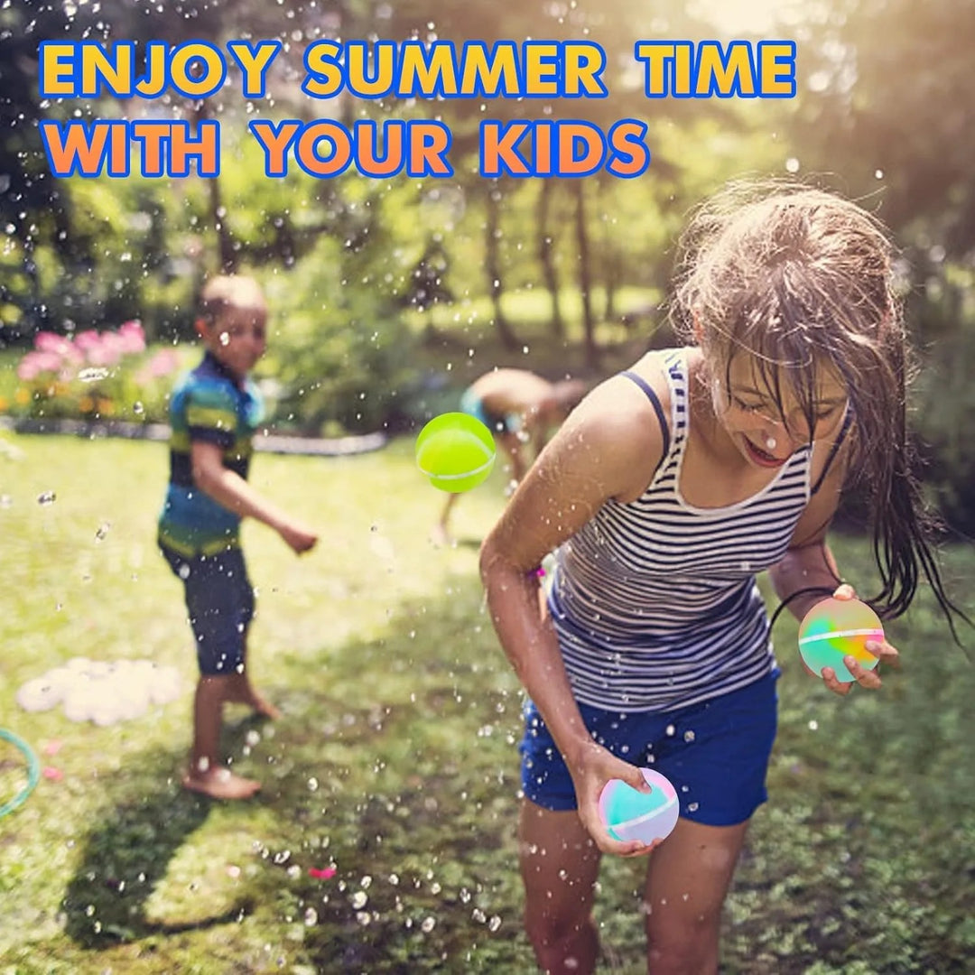 Eco-Friendly Reusable Water Balloons for Kids