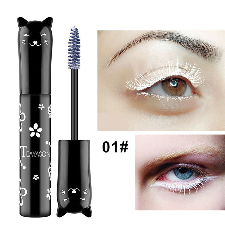 Beauty flat lay featuring 5D Lengthening & Curling Mascara and other makeup essentials