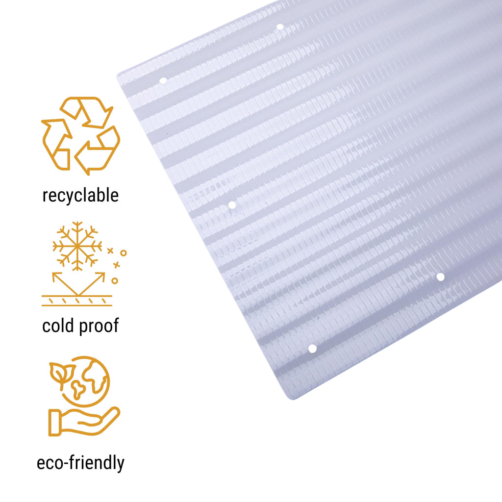 Durable squirrel baffle kit deters chipmunks and pests from trees, ideal for garden pest control.