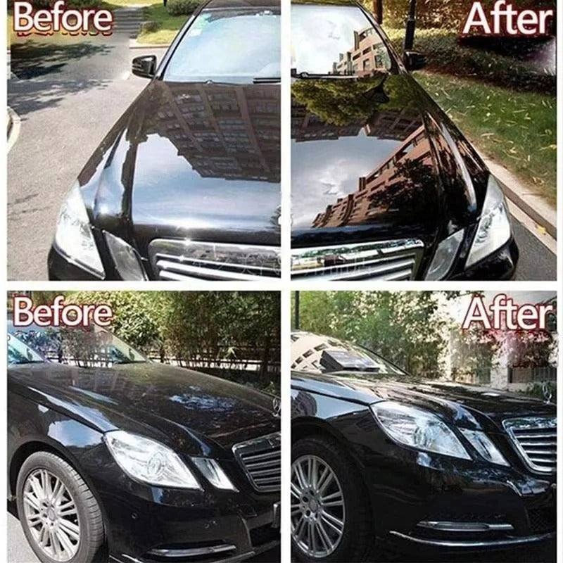 Automotive Nano Car Scratch Repair Spray - Instant Finish Restorer