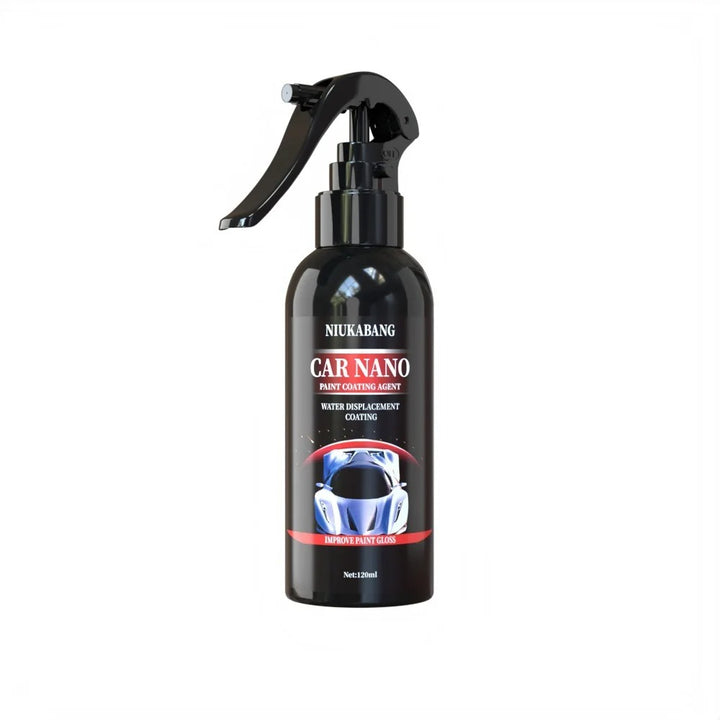 Automotive Nano Car Scratch Repair Spray - Instant Finish Restorer