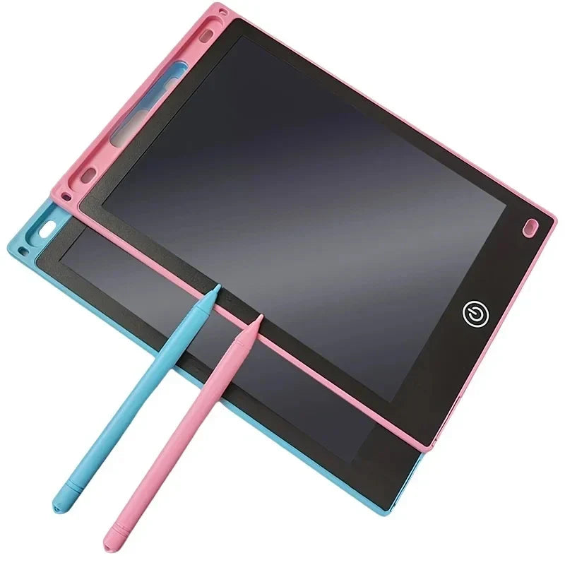 8.5 inch LCD drawing tablet for kids, Scriblio educational creative toy.