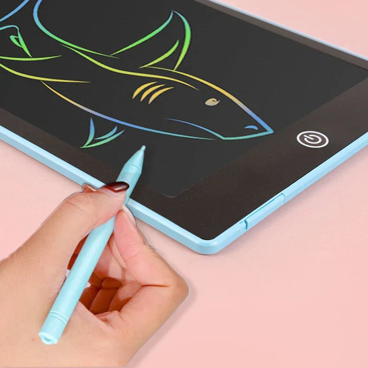 Kids' Scriblio 8.5 inch LCD drawing tablet, a fun and portable digital creative toy.
