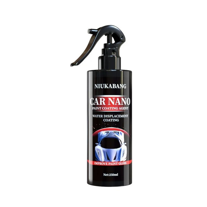 Automotive Nano Car Scratch Repair Spray - Instant Finish Restorer