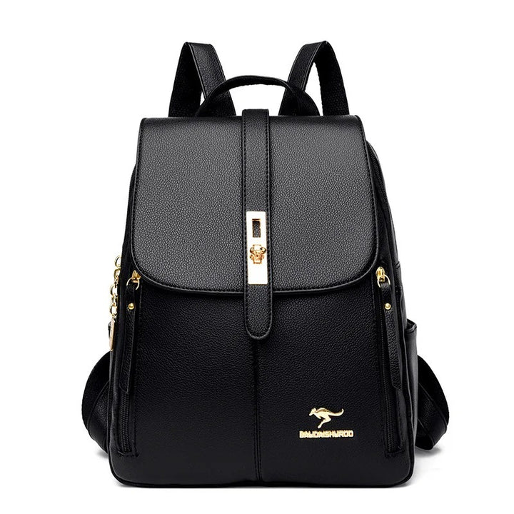 Women's Anti-Theft Backpack with RFID Protection