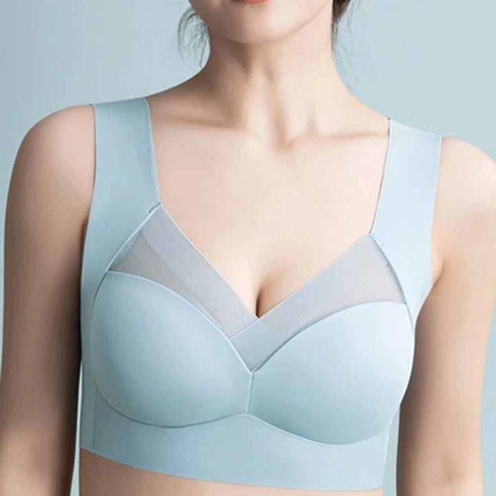 Women's Seamless Wireless Ultra-Thin One-Piece Bra