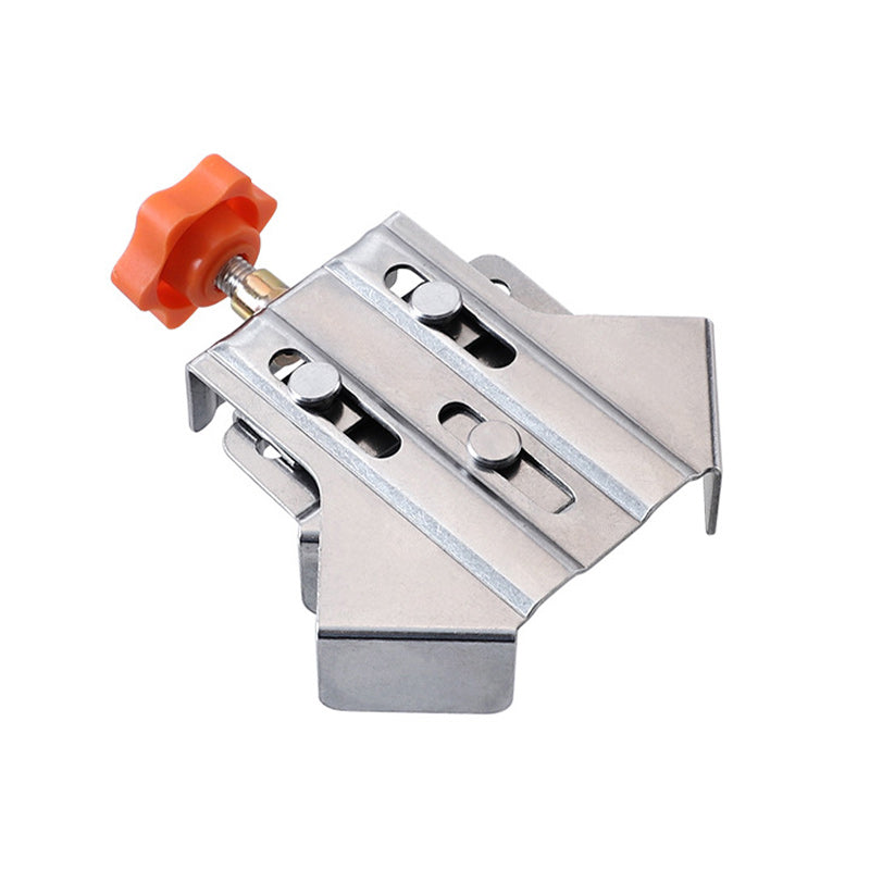 Practical 90-degree woodworking clamp, an indispensable hand tool for joinery, building, and accurate assembly