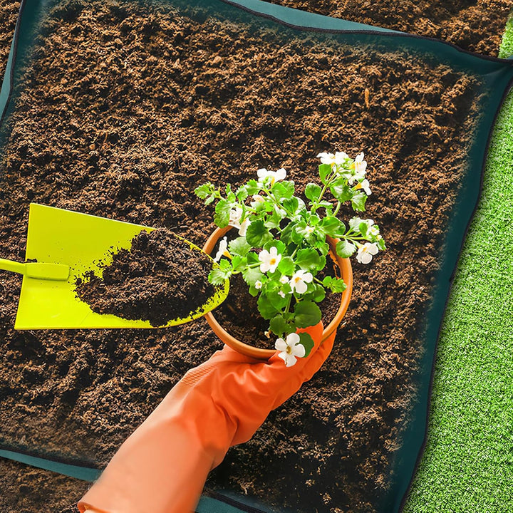 Unisex Waterproof Gardening Transplanting Mat