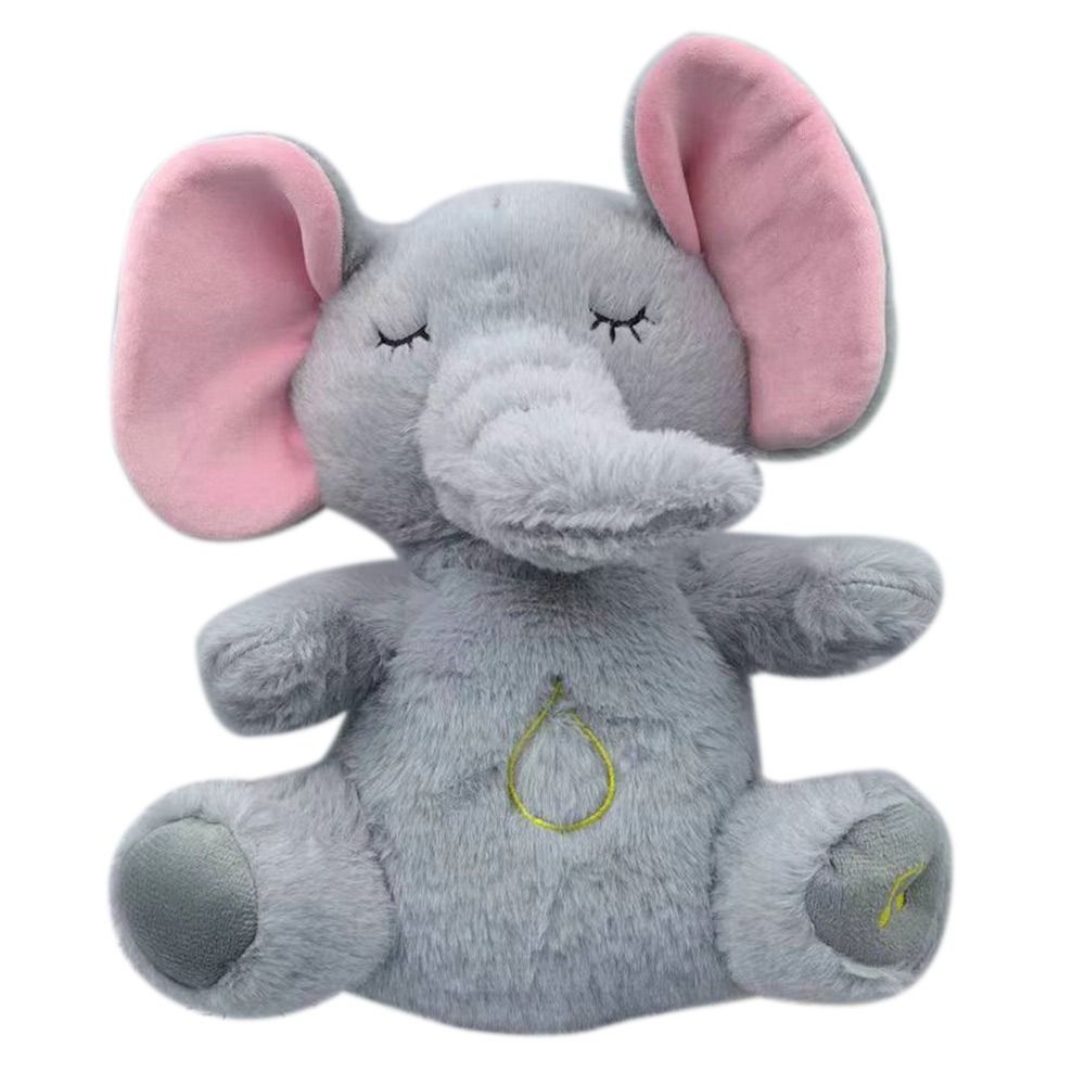 Adorable plush breathing otter toy providing relaxation; soft, cozy design offers calming effect for kids and adults.