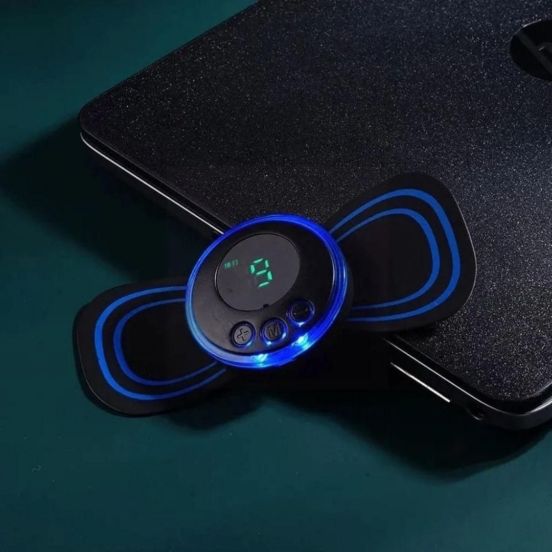 "Compact Neuro Corrective Therapy Device for pain relief with sleek design, ideal for sciatica and muscle tension relief."