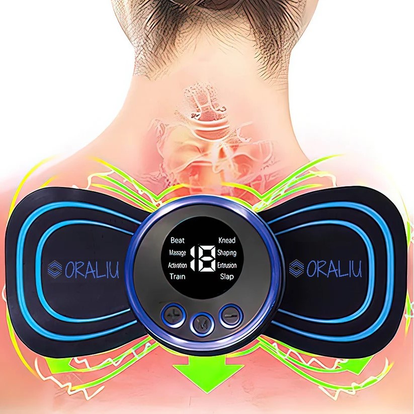 "Compact Neuro Corrective Therapy Device for pain relief with sleek design, ideal for sciatica and muscle tension relief."