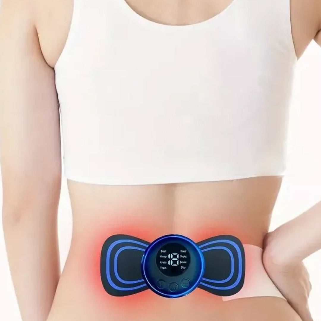"Compact Neuro Corrective Therapy Device for pain relief with sleek design, ideal for sciatica and muscle tension relief."