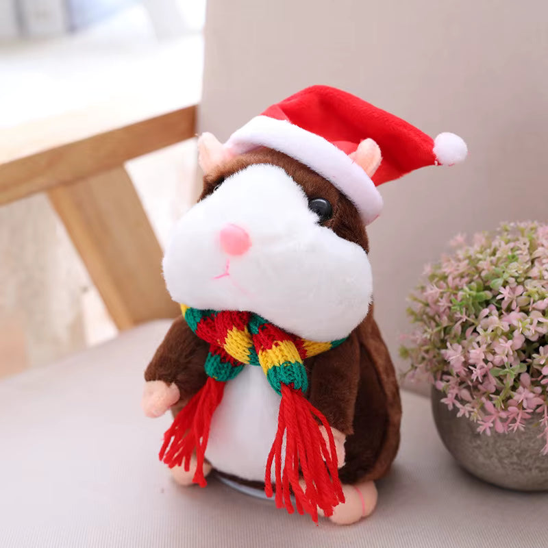 Interactive Talking Hamster Toy for Kids