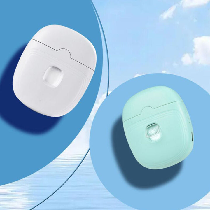 Electric nail clippers with built-in LED light, ergonomic design, motorized cutting, and USB charging for precise grooming.