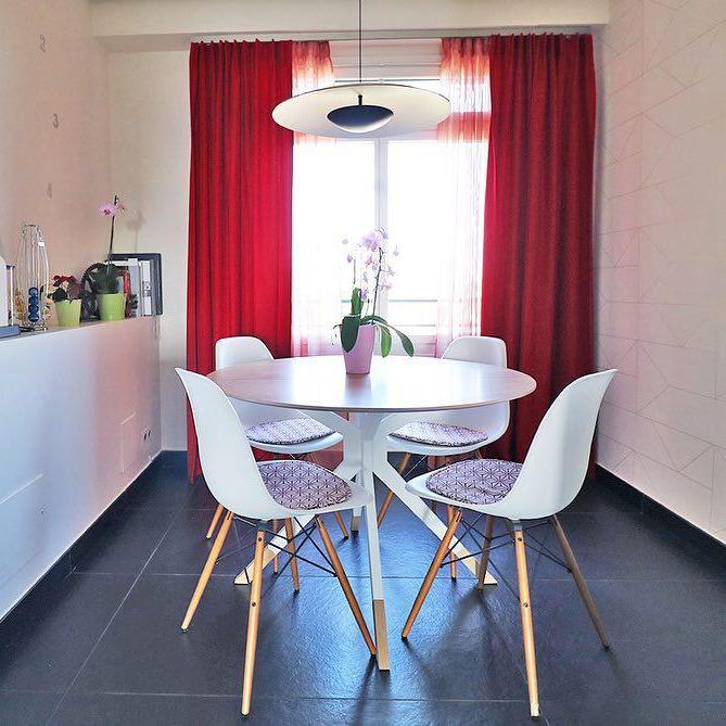 Ginger Nordic Pendant Light, metal with woodgrain and matte black finish, sleek design, ideal for modern interiors.