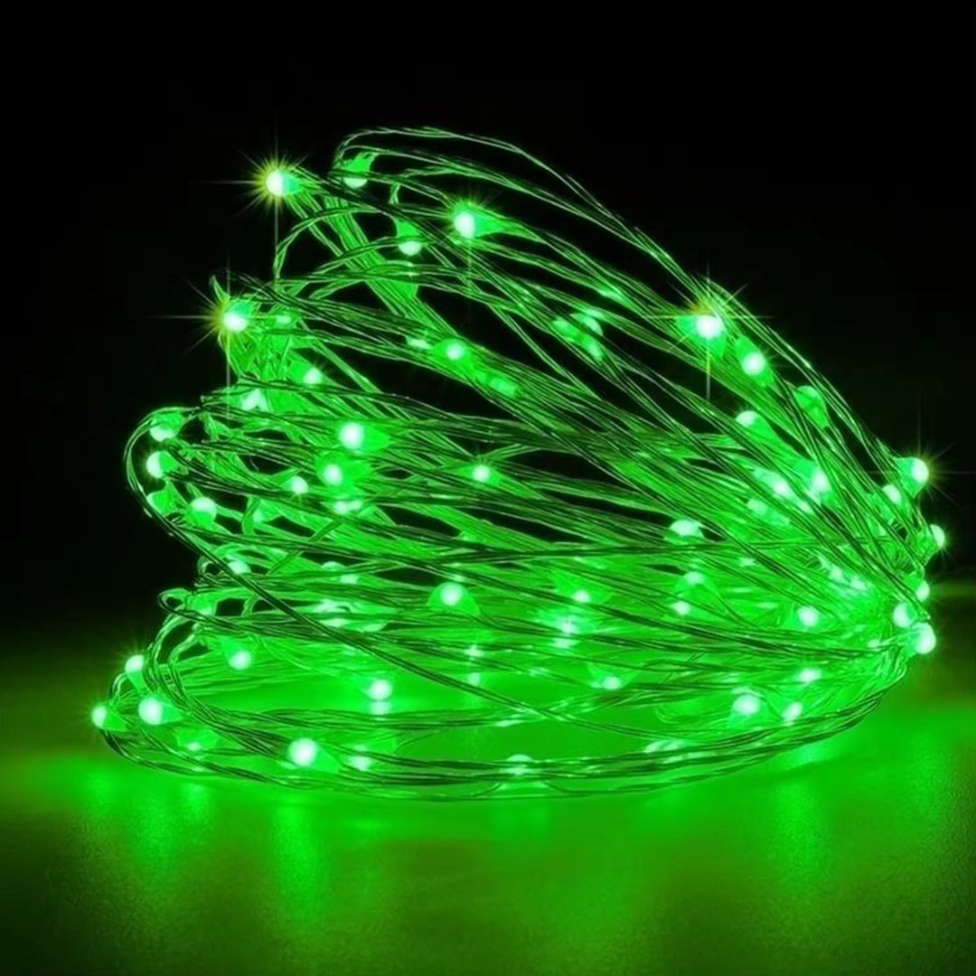 Waterproof LED Fairy Lights for Bedroom, Wedding & Holiday Decor