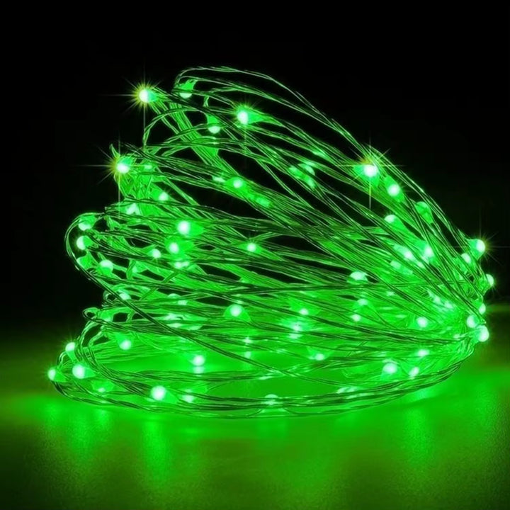 Waterproof LED Fairy Lights for Bedroom, Wedding & Holiday Decor