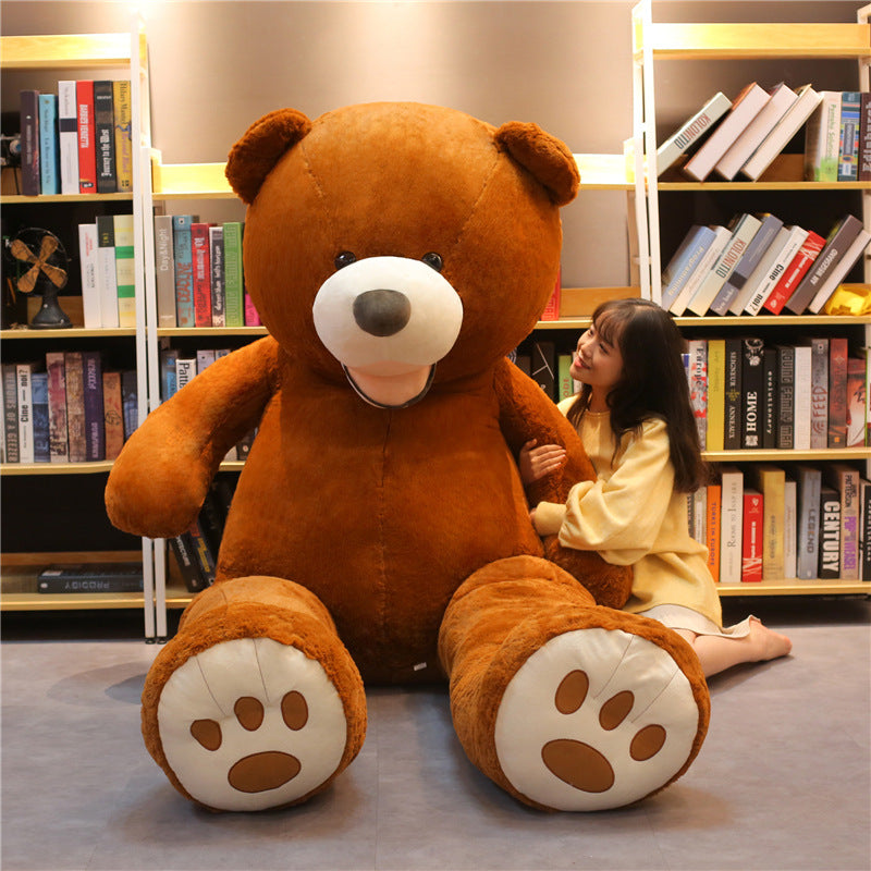 Giant Plush Teddy Bear for Kids and Adults