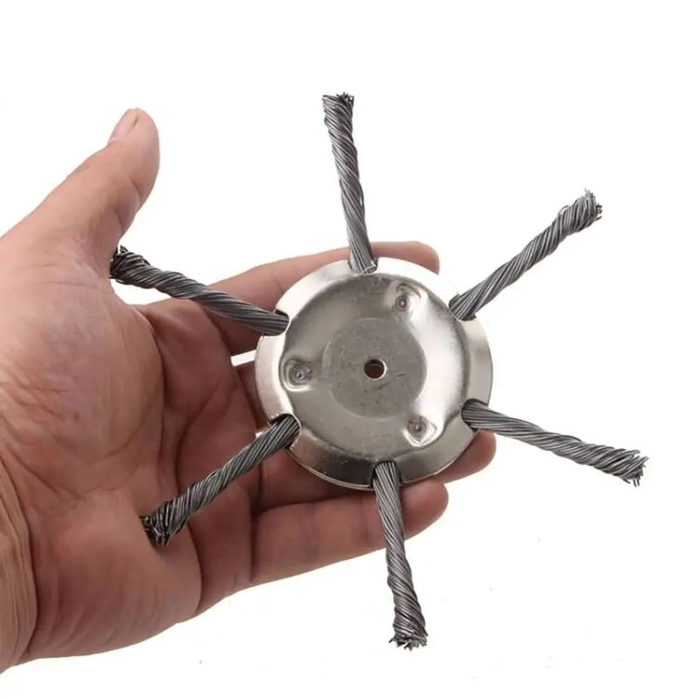 Universal Steel Wire Trimmer Head for Weed Removal