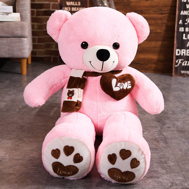 Giant Plush Teddy Bear for Kids and Adults