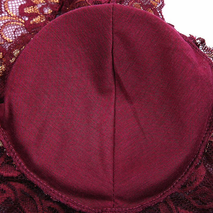 Women's Seamless Lace Sports Bra