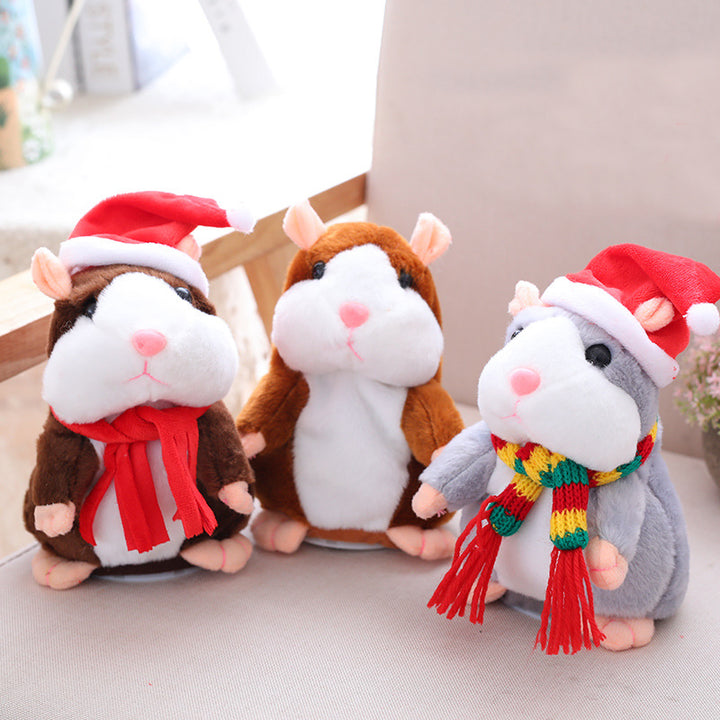 Interactive Talking Hamster Toy for Kids