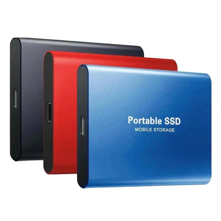 Ultraspeed 2TB External SSD: SpeedDrive Pro for Professionals