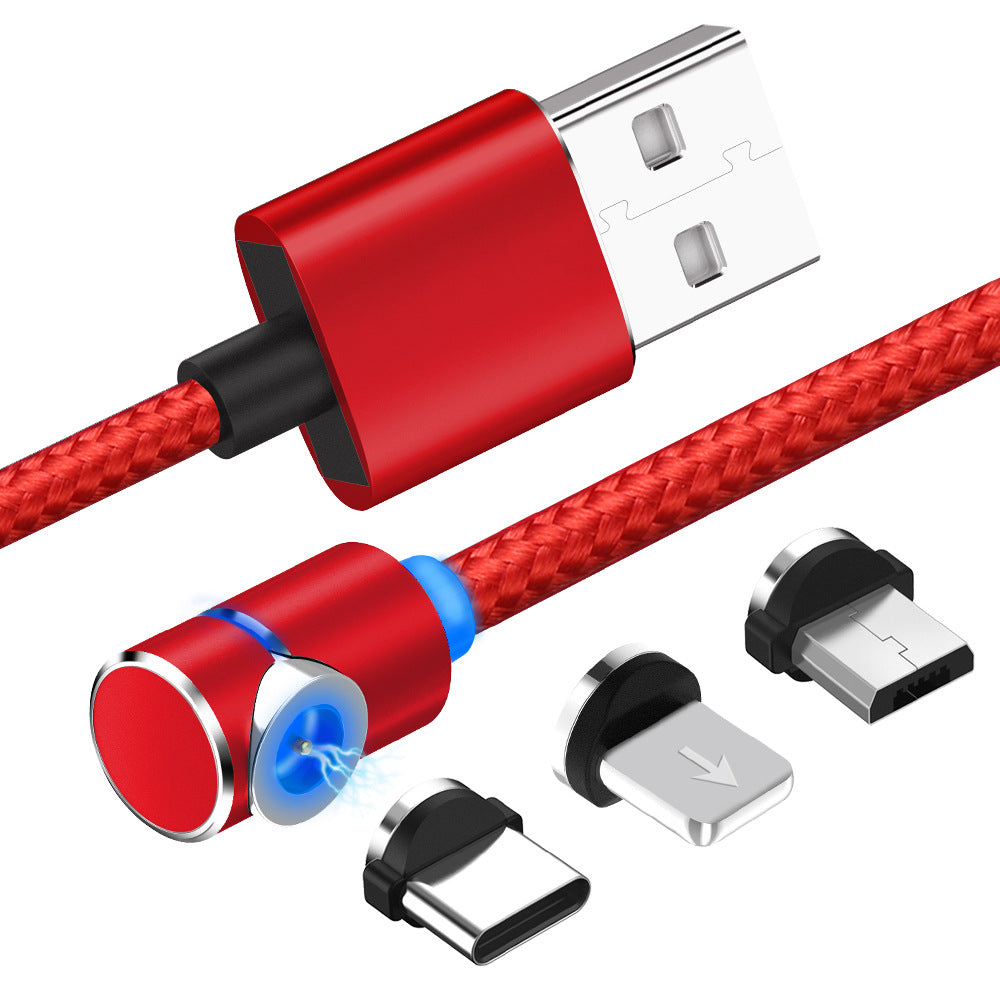 Universal Magnetic Charging Cable for Smartphones
