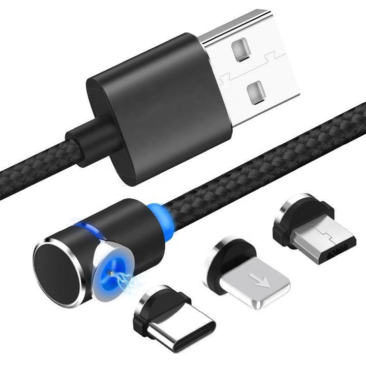Universal Magnetic Charging Cable for Smartphones