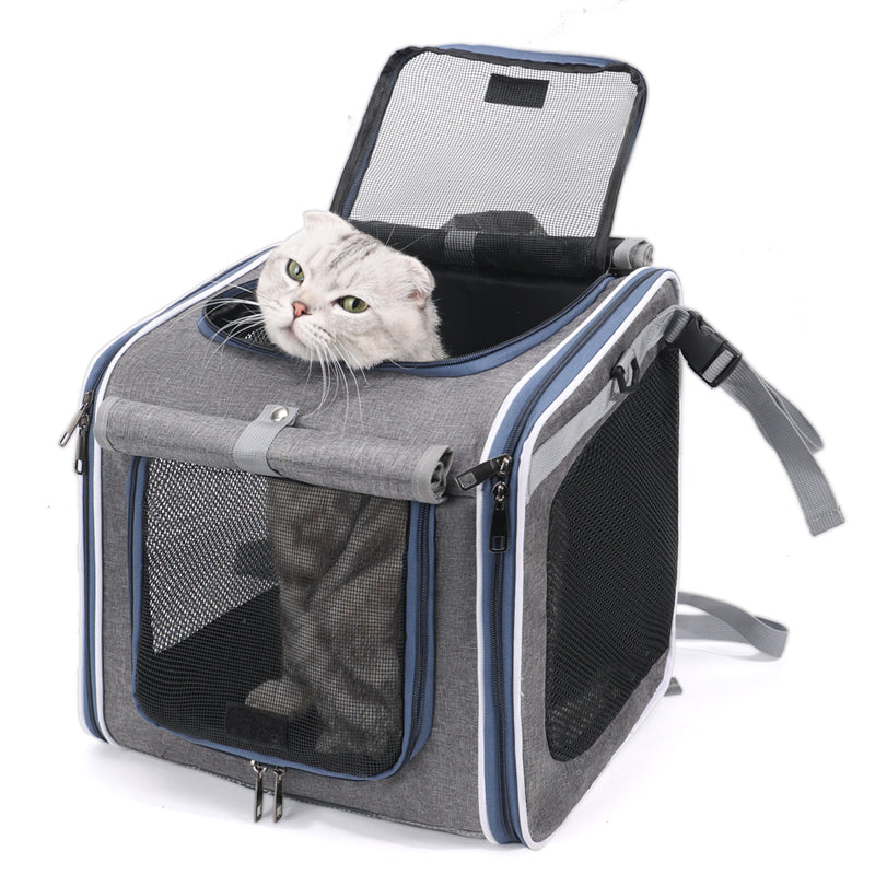 3-in-1 Dog Transport Bag for Bicycles - Multifunctional and Comfortable