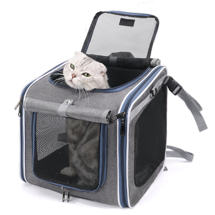 3-in-1 Dog Transport Bag for Bicycles - Multifunctional and Comfortable