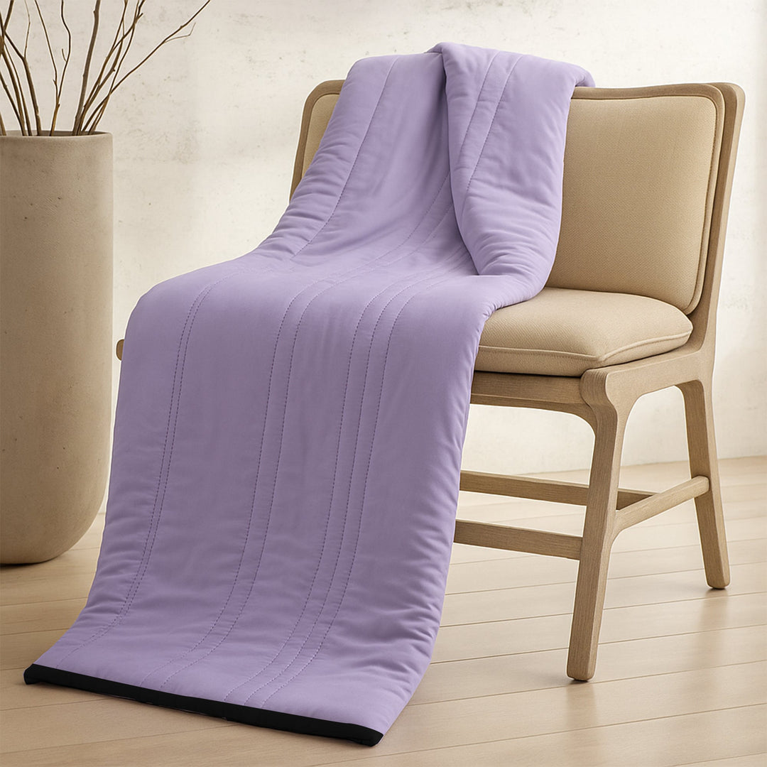 "Ice Cooling Blanket, breathable, moisture-wicking, in soothing blue, green, pink, grey colors, for comfortable sleep."