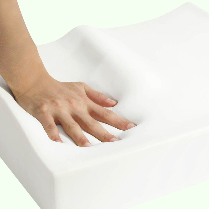 Luxurious beauty pillow with silky surface, designed for comfort and reducing sleep wrinkles, enhancing radiant skin.