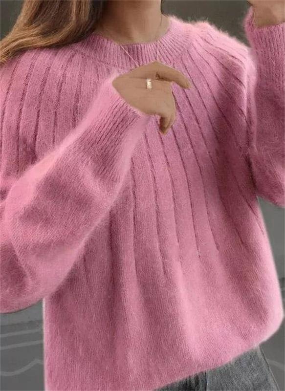 "Luxurious men's cashmere sweater perfect for fall and winter, shown in elegant blue with a plush, soft texture."