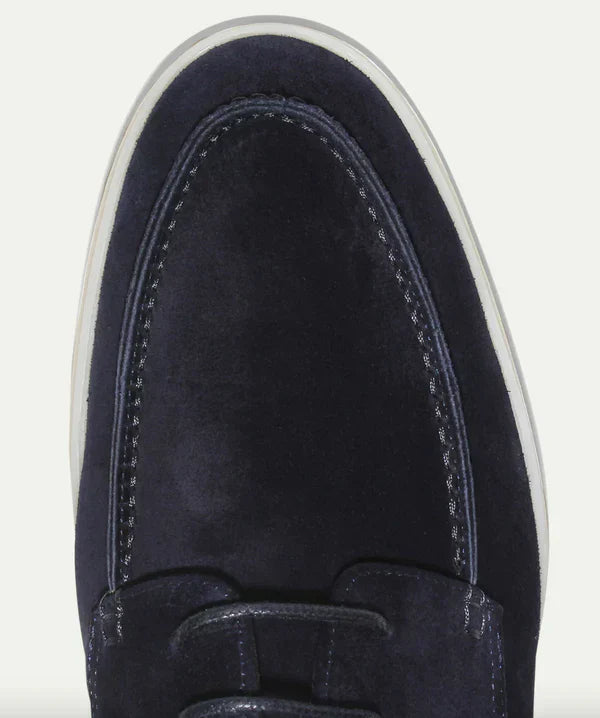 Luxury men's leather lace-up loafers in beige, sleek design, perfect for formal or casual occasions. Elegant and comfortable.