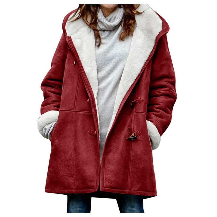 Men's water repellent winter coat with insulated warmth, stylish design, tailored fit, perfect for rain and snow.