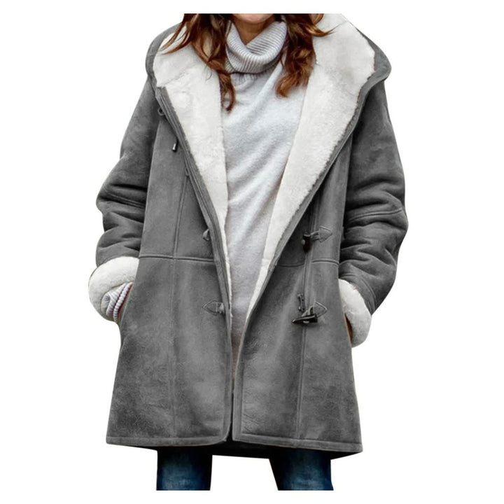 Men's water repellent winter coat with insulated warmth, stylish design, tailored fit, perfect for rain and snow.