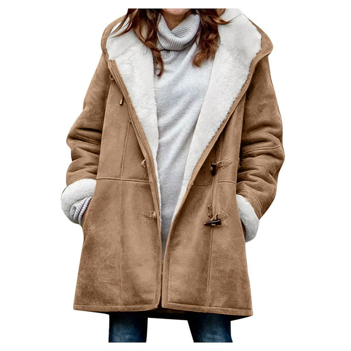 Men's water repellent winter coat with insulated warmth, stylish design, tailored fit, perfect for rain and snow.