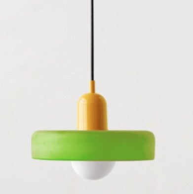 "Modern glass pendant light with sleek glass, brushed metal, ideal for elegant interiors, adds sophistication and warmth."