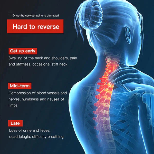 "Orthopaedic cervical collar brace for neck pain relief, ergonomic design, adjustable, breathable fabric, personal fit"