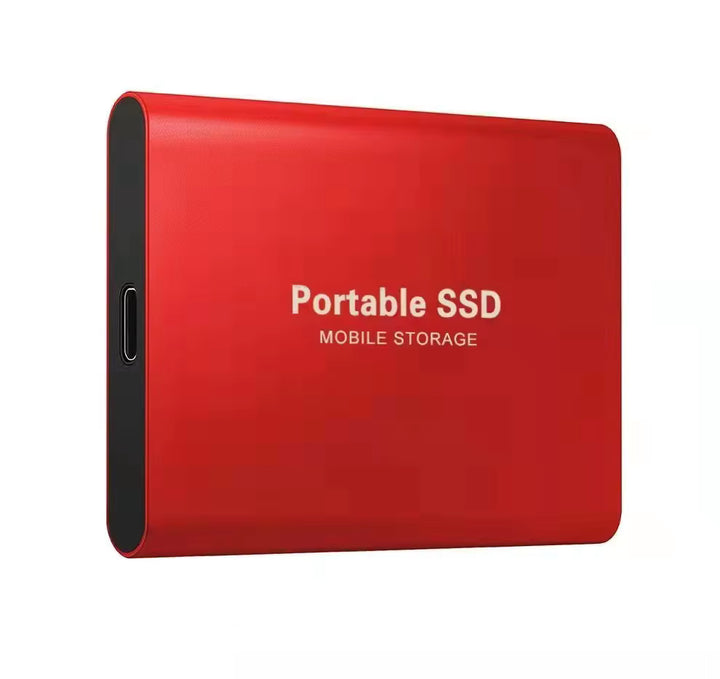 Ultraspeed 2TB External SSD: SpeedDrive Pro for Professionals