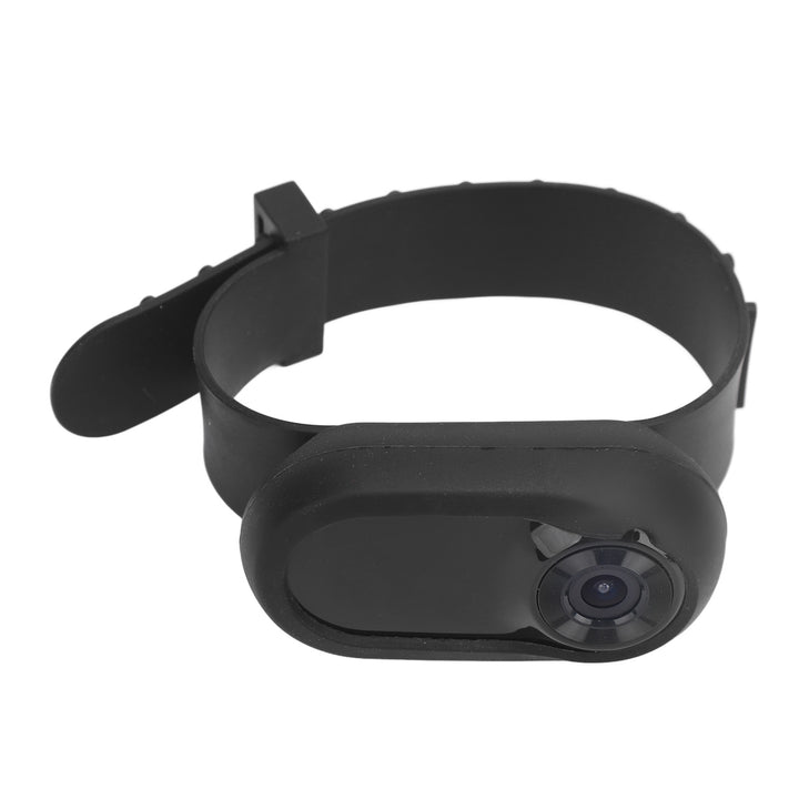 Unisex Hidden Camera Necklace for Video & Audio Recording