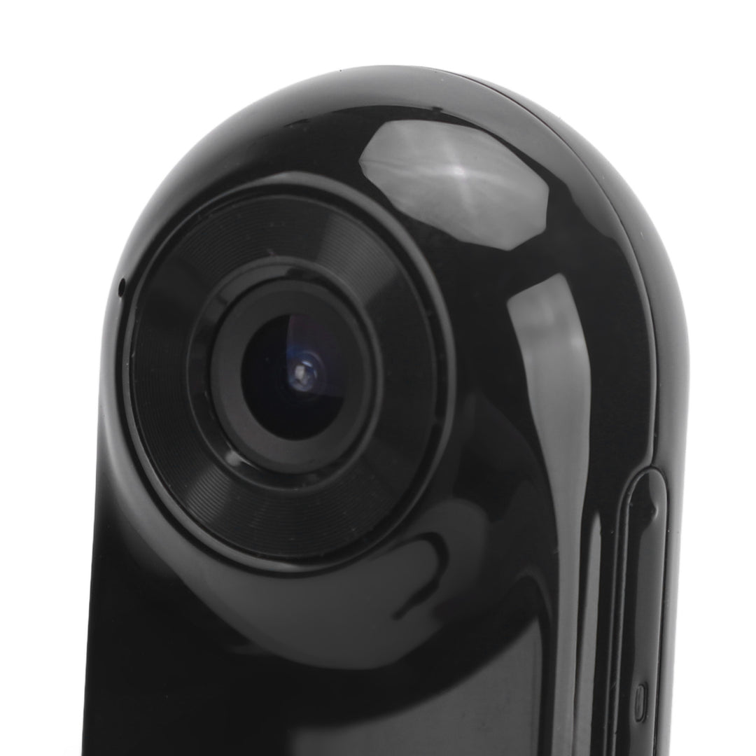 Unisex Hidden Camera Necklace for Video & Audio Recording