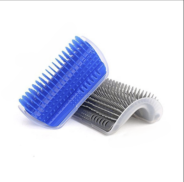 Cat Wall-Mounted Self Groomer with Massaging Bristles